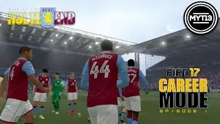 FIFA 17 | Aston Villa Career Mode | Ep 1 | Opening Day!