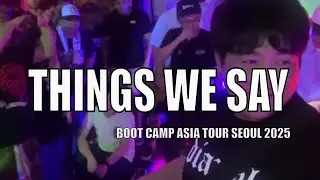 Things We Say Live | Korean Hardcore Punk Band Brings Back Youth Crew Energy in Seoul