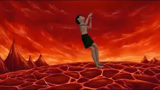 芥川龍之介　作　「蜘蛛の糸」（電子シアターバージョン）