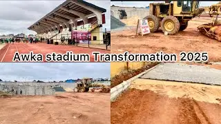Awka Stadium Renovation 2025 | Latest construction & Fitness Vibes.