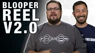 Джон и Адам облажались... СИЛЬНО! Видеоблог Blooper Reel v2.0!
