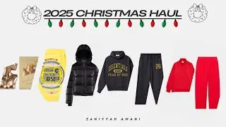 2025 CHRISTMAS HAUL