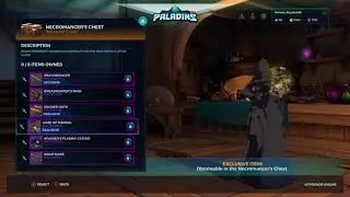 Paladins-Necromancer Chest