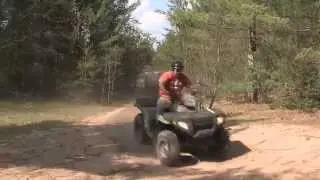 Roscommon County Circle Tour [18] ORV Trails (Great Getaways)