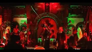 CORVUS CORAX & KATJA MOSLEHNER - HUGIN & MUNIN live @ Passionskirche, Berlin, 17-12-2022