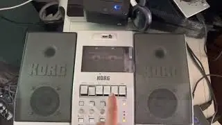 Korg Cr4 working