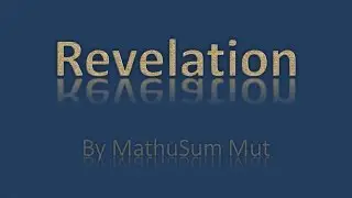 MathuSum Mut - Revelation (Retracing Evolution)