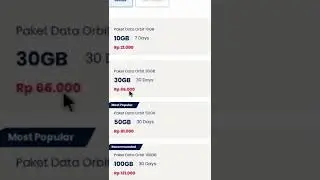 Lebih murah dari Indihome unboxing modem orbit telkomsel Part 4