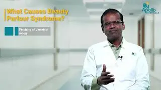 What is Beauty Parlour Stroke Syndrome