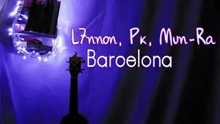 L7nnon - Barcelona | Como Tocar | Ukulele Tutorial | L7nnon, Pk, Mun-Ra - Barcelona