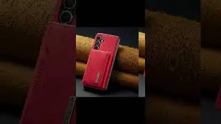 Dgmingcase.com Samsung Galaxy S23 FE Magnetic 2-in-1 Wallet Case
