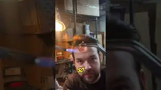 SELLING FAKE GOLD? MELTING A 10K PENDANT #shorts