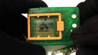 Gizamon ver.5 (JP) digimon tamagotchi