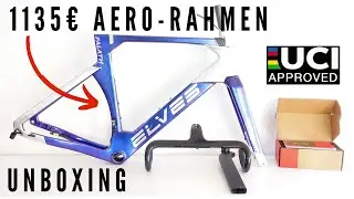 Elves Falath Evo 2023 Aero-Rahmen unschlagbar? - Unboxing, Gewicht, Qualität, Review Deutsch