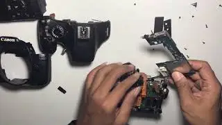 CANON EOS 550D ERROR 20