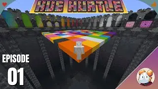Minecraft Minigame Madness: Surviving Hue Hurtle!