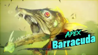 Maneater - Ooh Barracuda(s): Apex Barracuda