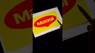 MAGGI ANIMATION INTRO || #shorts