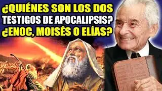 ¿Quiénes Son Los Dos Testigos De Apocalipsis? ¿Enoc, Moisés O Elías? 💝