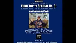 FUNKNSTUFF Special: DR GX's 12 All-Time Greatest Funk Tracks, Round 3