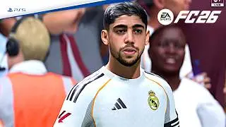 FC 26 - Rayo Vallecano vs. Real Madrid - La liga 25/26 Full Match | PS5  [4K60]