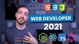 The **Simplest** Web Developer Path for 2021