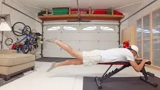 Straight Leg Kick Exercise 1