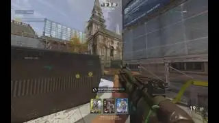 Dirty Bomb - Vault (Attacking) - Heist in the Fallen City