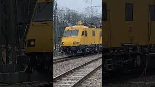 network maintenance train 🚆 DB-Zug netz instandhaltung  поезд обслуживание сети