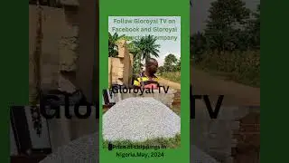 Price of chippings, granite, stones for building in Nigeria .Follow Gloroyal Construction Company