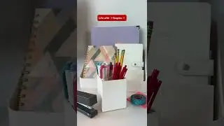 It&rsquo;s better with Staples 🥰✨ #StaplesCanada #WorkLearnGrow #Stationery #OfficeSupplies #WorkSupplies