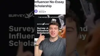 Want to make extra money? 💸 #shorts #scholarships #surveyjunkie #students