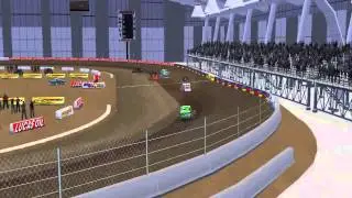 Chili Bowl Dwarfs Dash race (Rfactor)