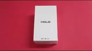 Xolo Era 3X Unboxing