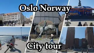 Oslo Norway city tour hotspots ( timecode )