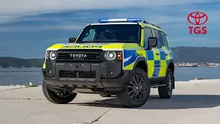 Toyota Land Cruiser Prado - Police Patrol Vehicle
