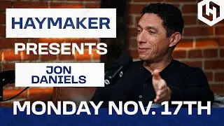 Former Texas Rangers General Manager Jon Daniels on Haymaker Presents... MONDAY!