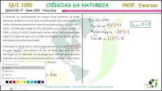 Enem 2009: Questão 27 - Prova Rosa