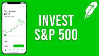 Как инвестировать в S&P 500 с помощью Robinhood
