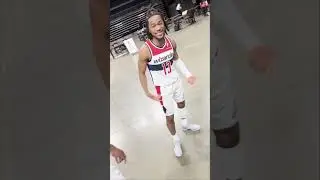New season, new Bub vlog 🤳 #vlog #nba #shorts #mediaday