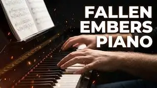 enya // fallen embers &bull; solo piano cover by Luke Wahl