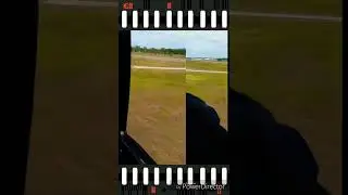 Student Pilot with Instructor landing a R44 Raven 1 Helicopter 🚁
