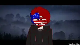 Lavender Town Syndrome ｜ animation meme ⧸⧸ Countryhumans America some RusAmeFlipaclip (markai reup)