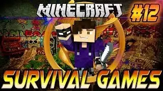 Minecraft: Survival Games SERIES! Episode 12 - FaceCam FAIL :(