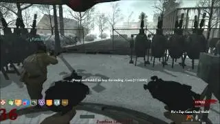 Buyable Ending to Nazi_Zombie_Christmas + Ray Gun v2