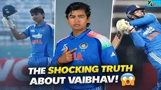 Vaibhav Suryavanshi’s U-19 World Cup Journey Ends At Only 14! But Why? Shocking Story Explained