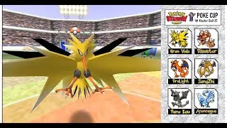 BIRD KEEPER Team! Pokemon Stadium 2 - Poke Cup Master Ball R1