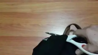 I destroyed my herschel bag