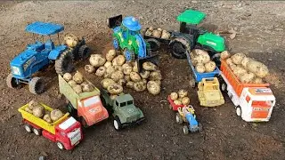 Jcb 3DX Alu Loading TATA Truck BharatBenz Gadi Eicher Truck Pickup Overloading @Tractorblogger-r2d 