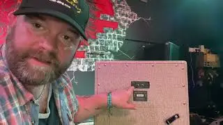 Planet Damo Episode 4 | Blackstar St James EL34 head & cab - Unboxing and walkthrough